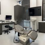 Office Tour photo-Patient room with dental chair