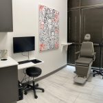 Office Tour photo-Patient room with dental chair